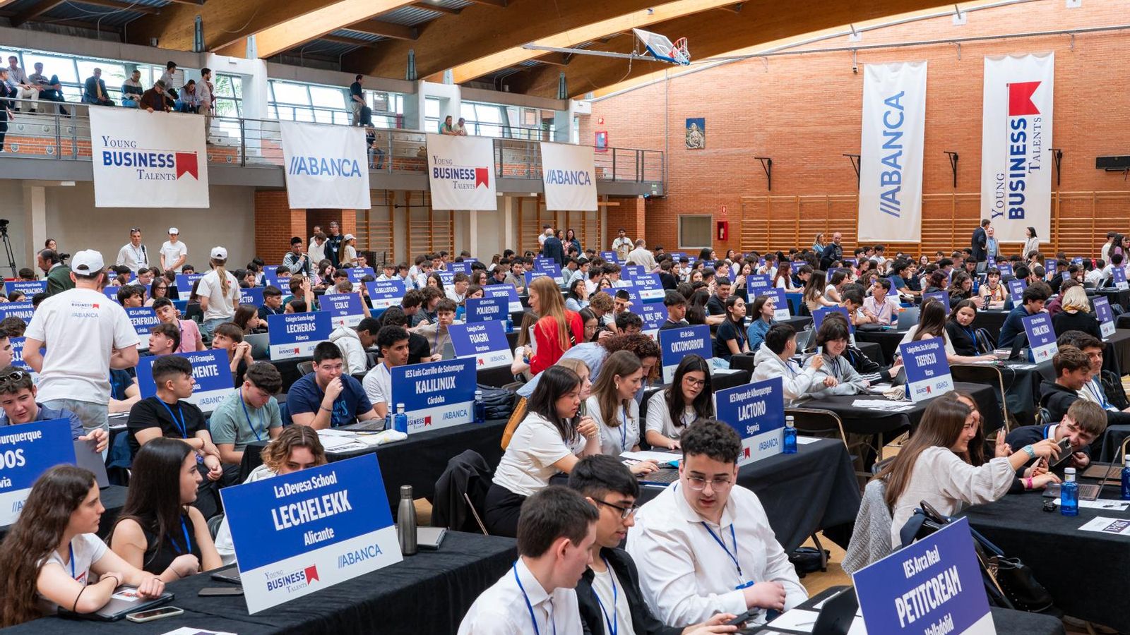 XV Final nacional Young Business Talents