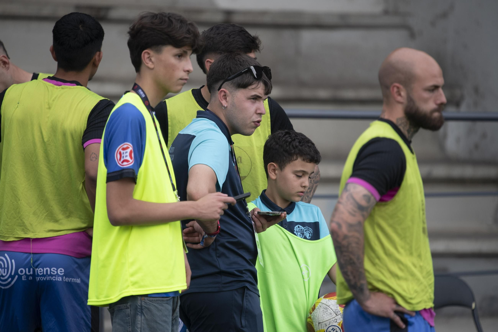Galería | La tristeza invade O Couto con el descenso del Ourense CF