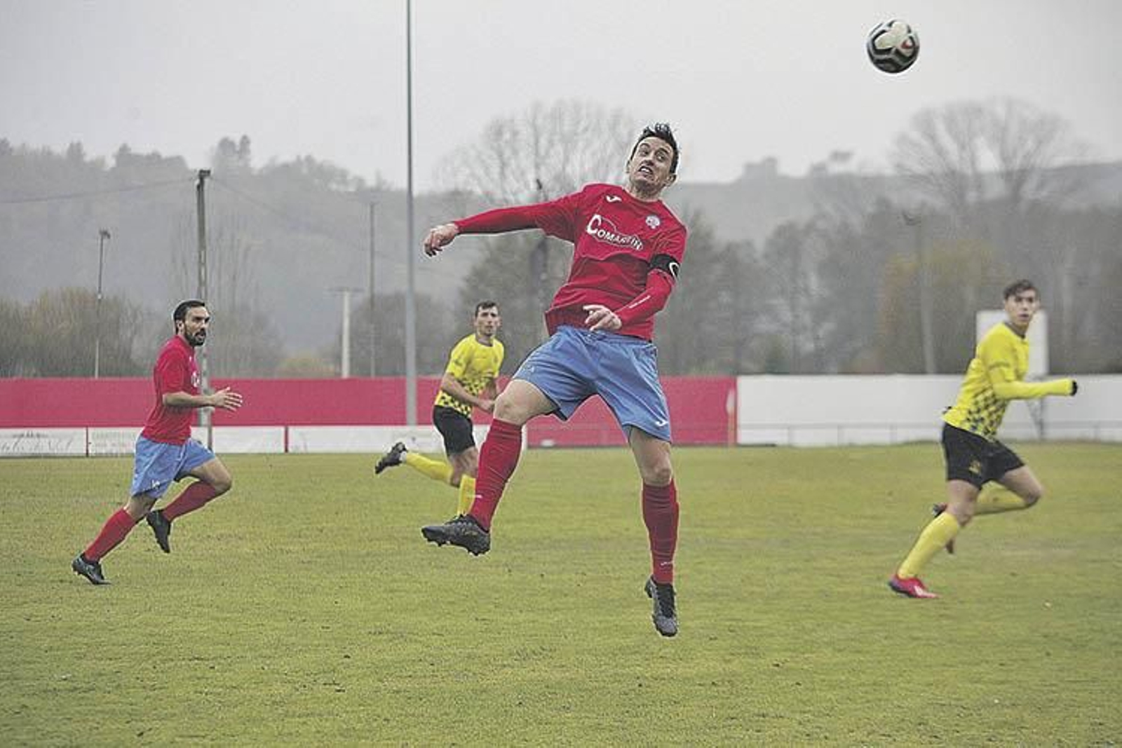 Hugo, capitán del Verín (MIGUEL ÁNGEL).