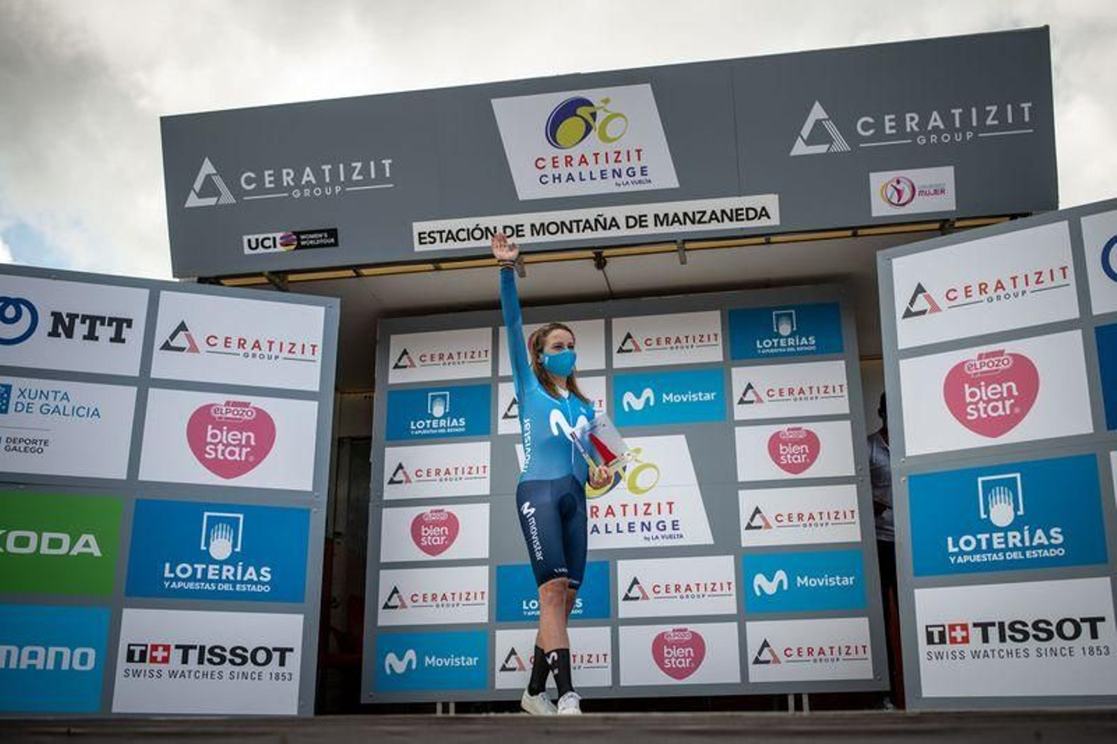 Annemiek Van Vleuten (FOTO: ÓSCAR PINAL)