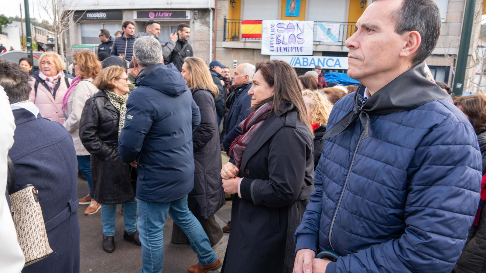 Galería | Bembrive celebra San Blas, la gran romería invernal de Vigo