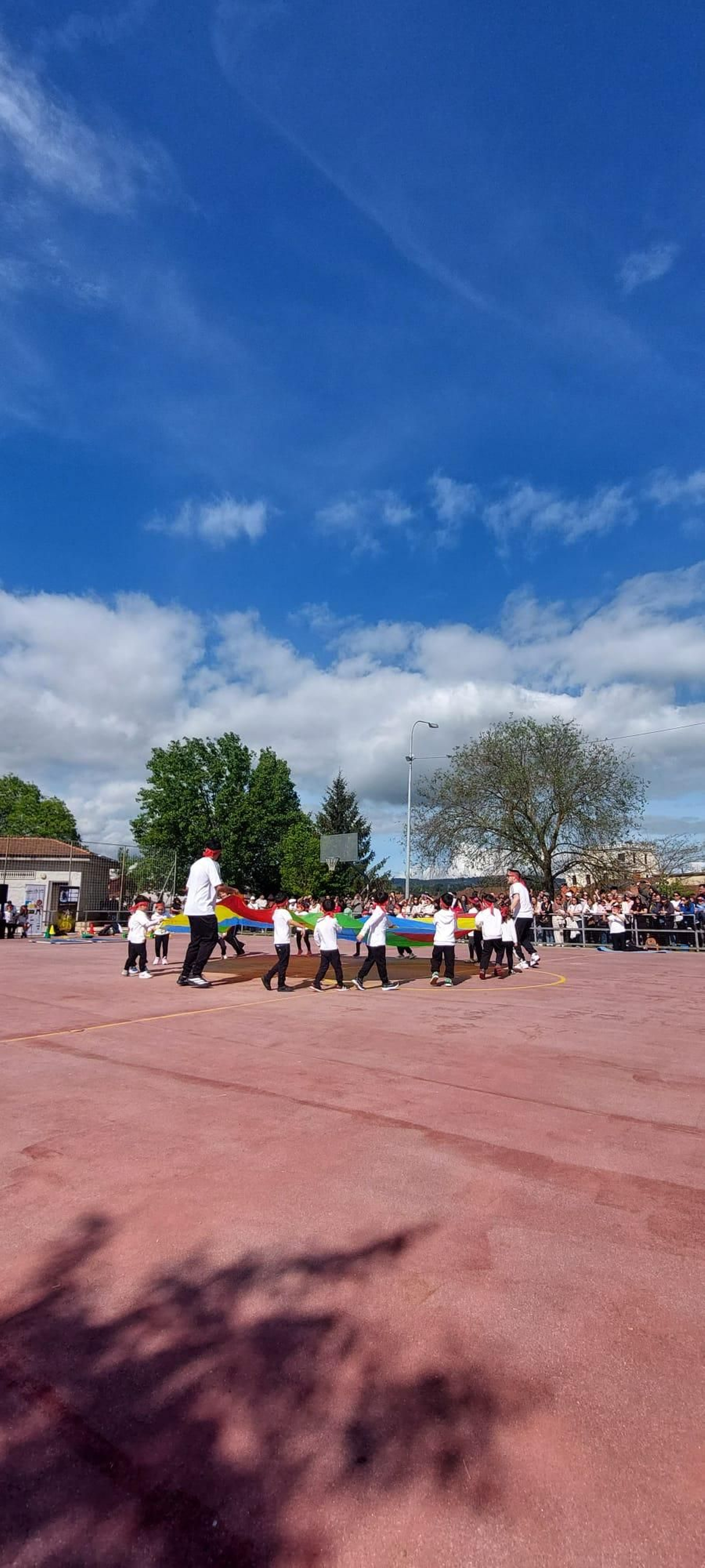 Día da Educación Física na rúa no colexio de Seixalbo