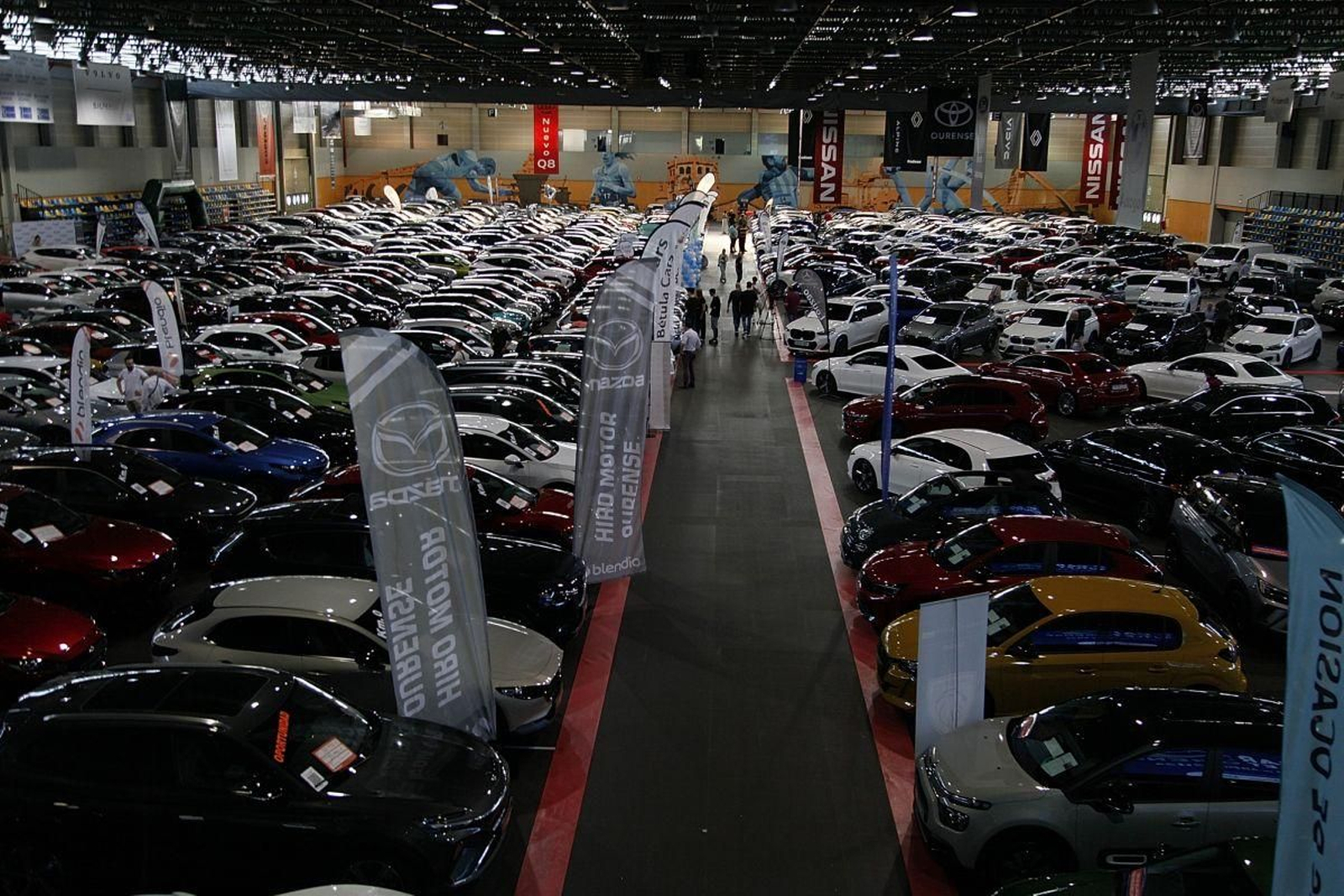 El Car Outlet celebrado en Expourense el pasado abril.