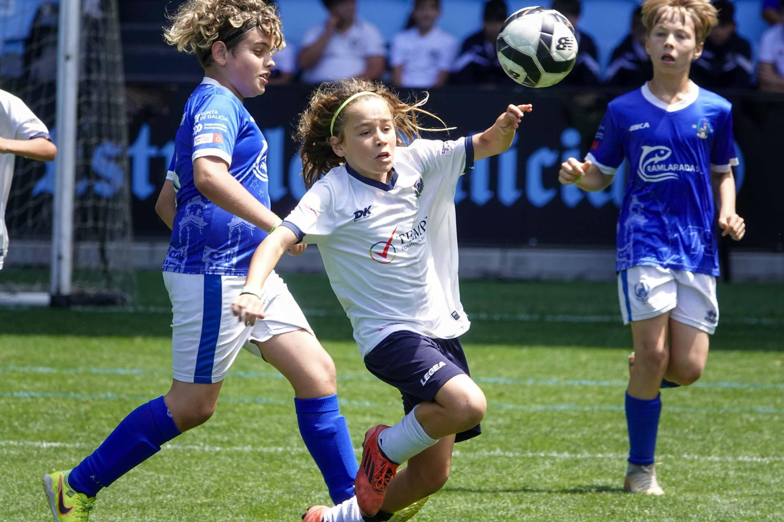 Galería | Balaídos despide la Vigo Cup con el acto de clausura y entrega de medallas