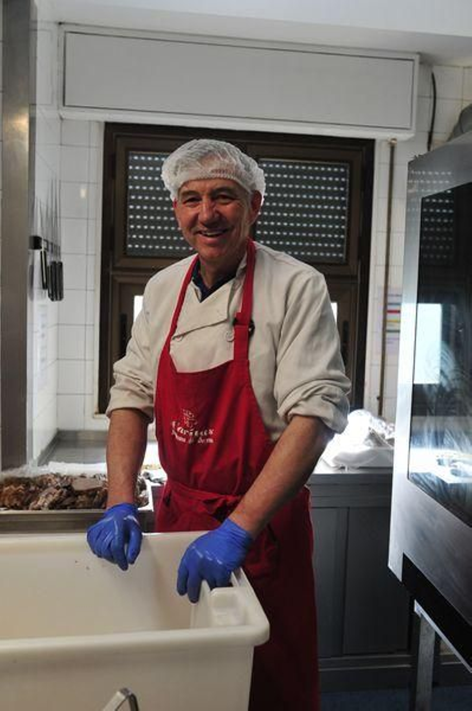 OURENSE 18/03/2020.- Historias del coronavirus. El comedor de Cáritas. José Paz