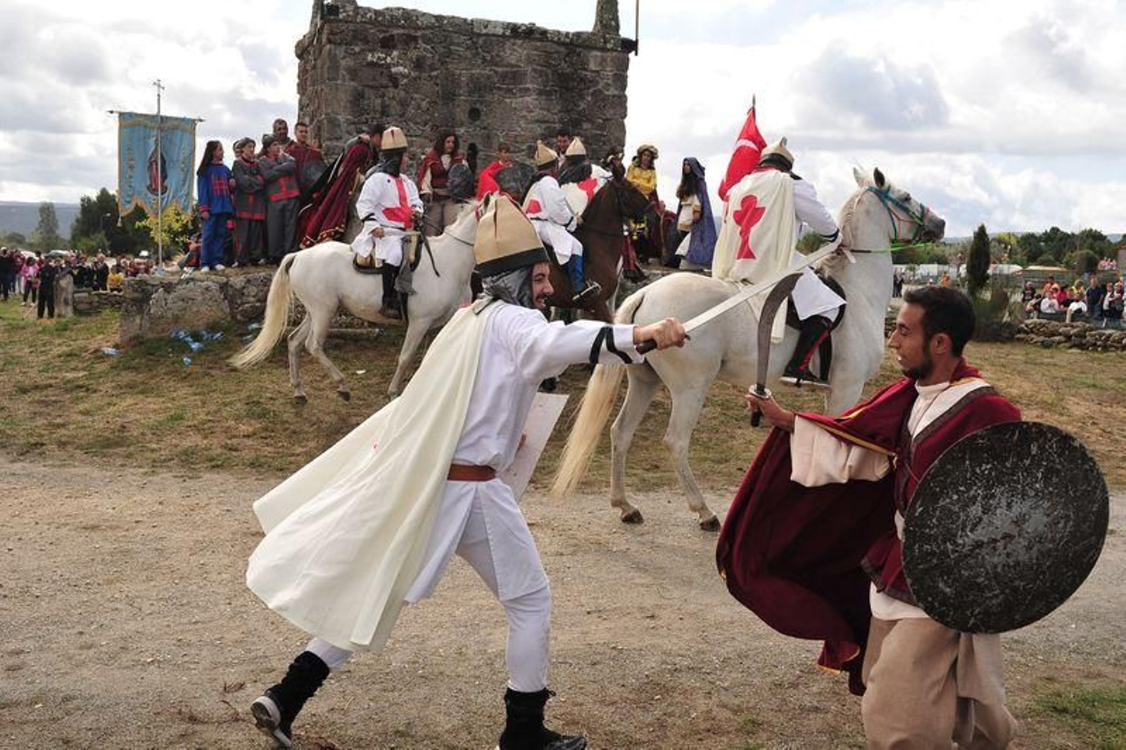 Romería de la Saínza (FOTO: JOSÉ PAZ).
