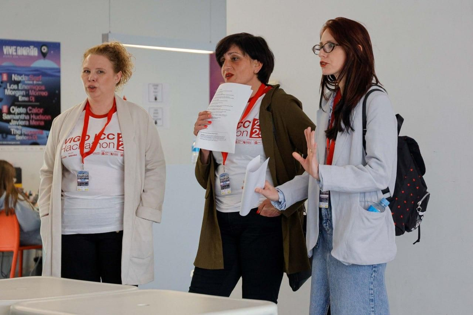 Galería | Última jornada del Vigo ICC Hackathon con premios a los mejores proyectos