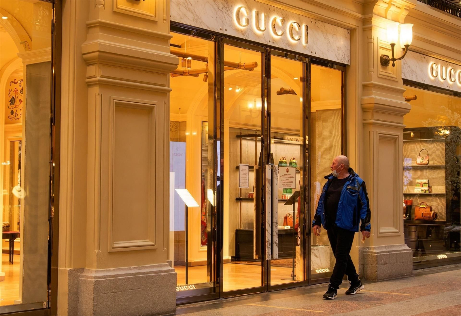 Tienda de Gucci