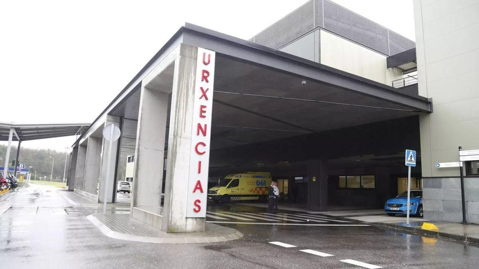 Los hechos ocurrieron en Urgencias del Cunqueiro.