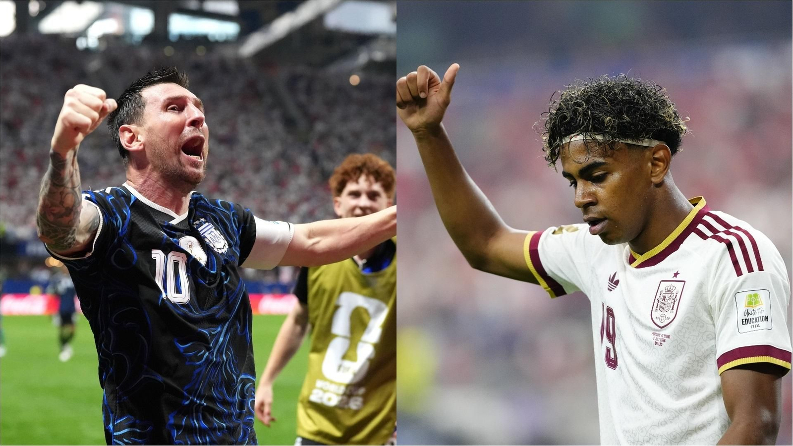 España y Argentina tendrán su gran "Finalíssima"