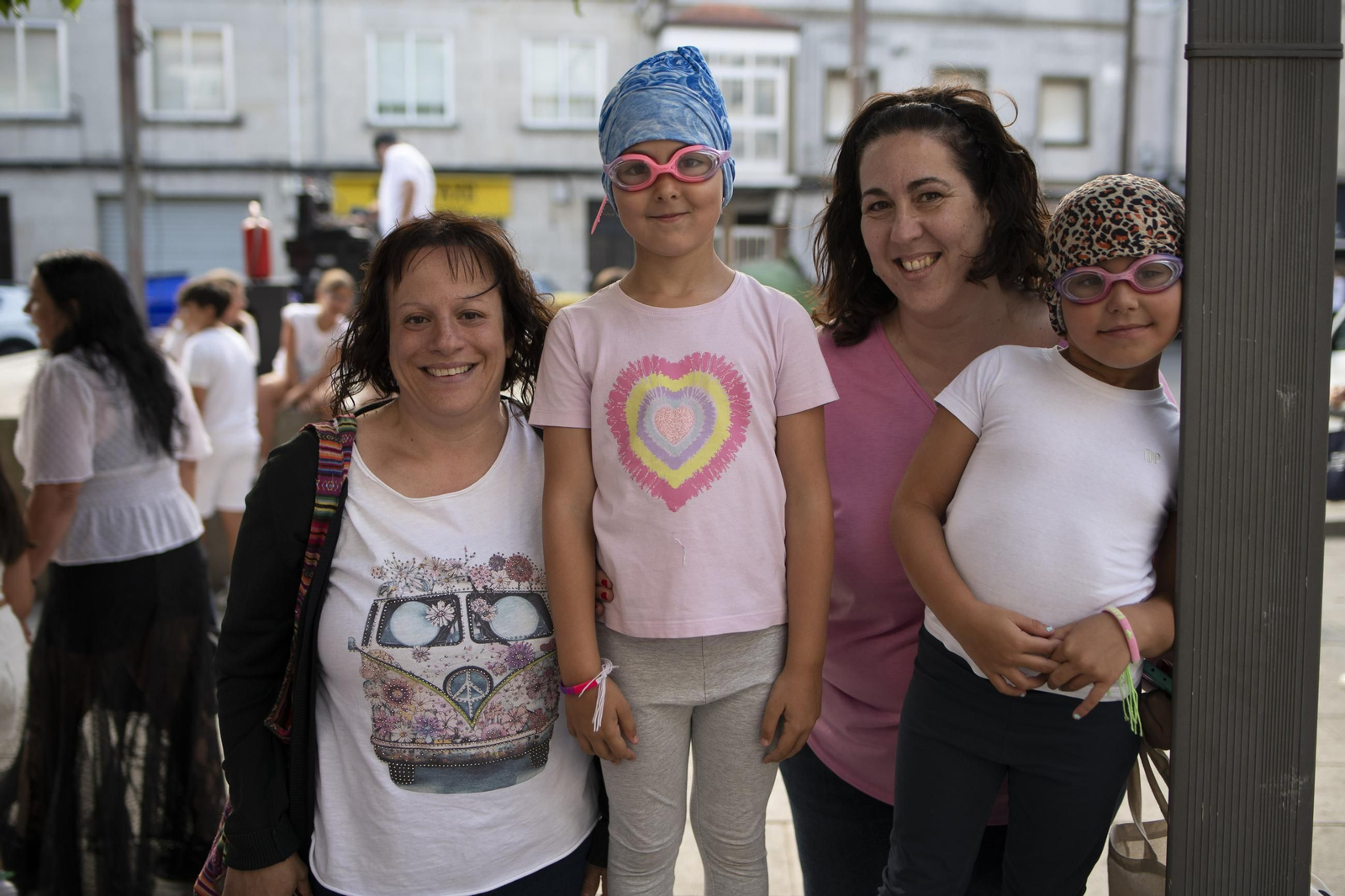 Galería | La fiesta de colores en Xinzo en imágenes