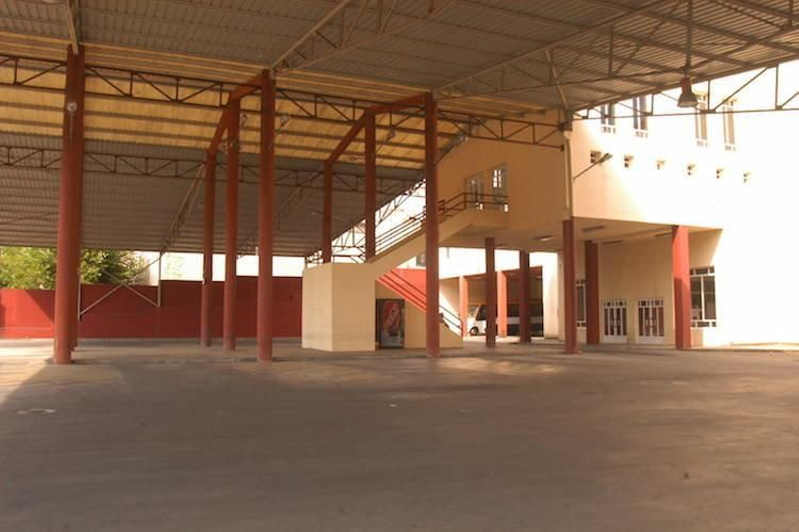 Imagen de la estación de autobuses de Carballiño.