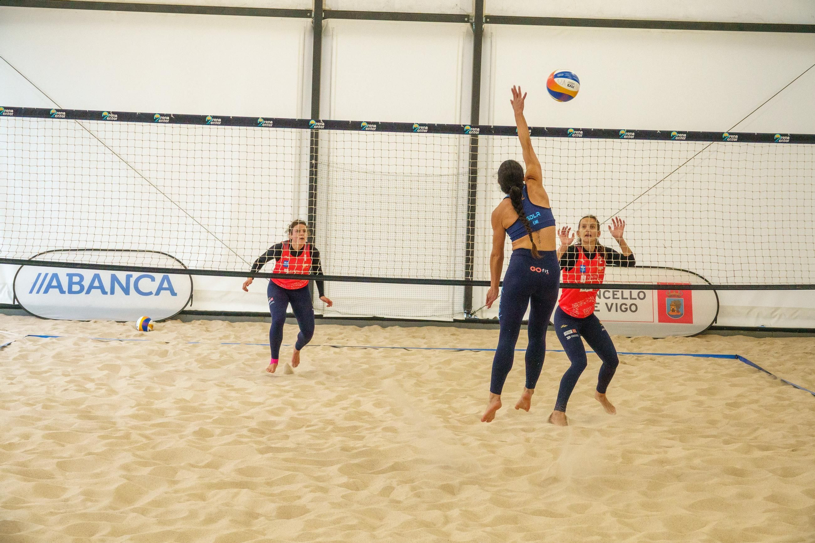 Galería | Jornada de partidos en Vigo de voley playa