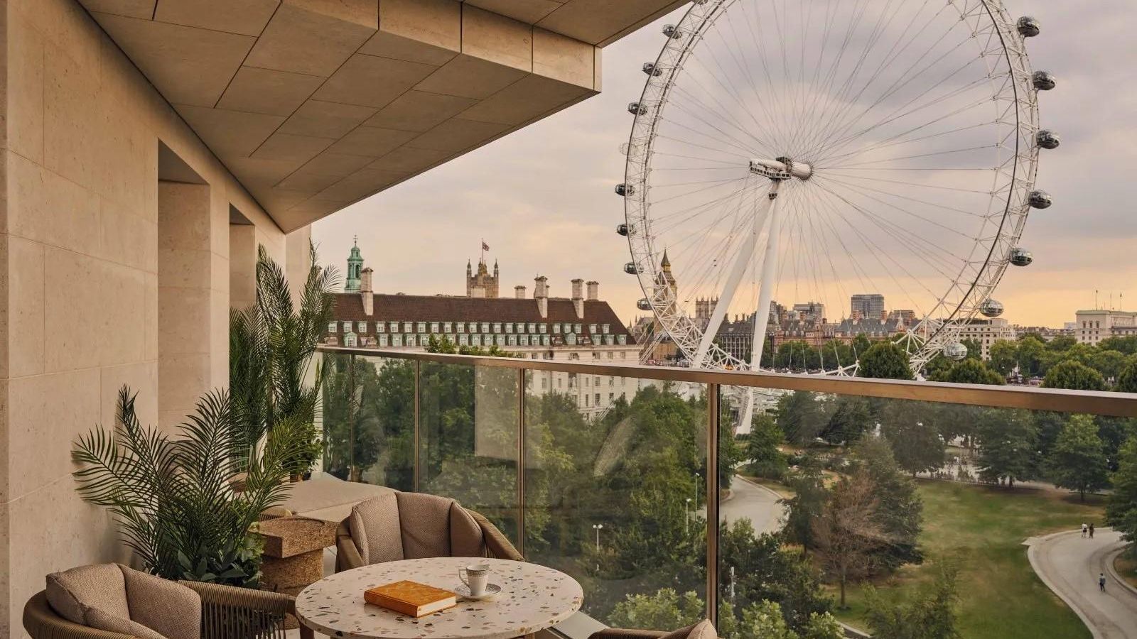 La última promoción de Southbank Place reúne 92 viviendas junto al London Eye, en Londres