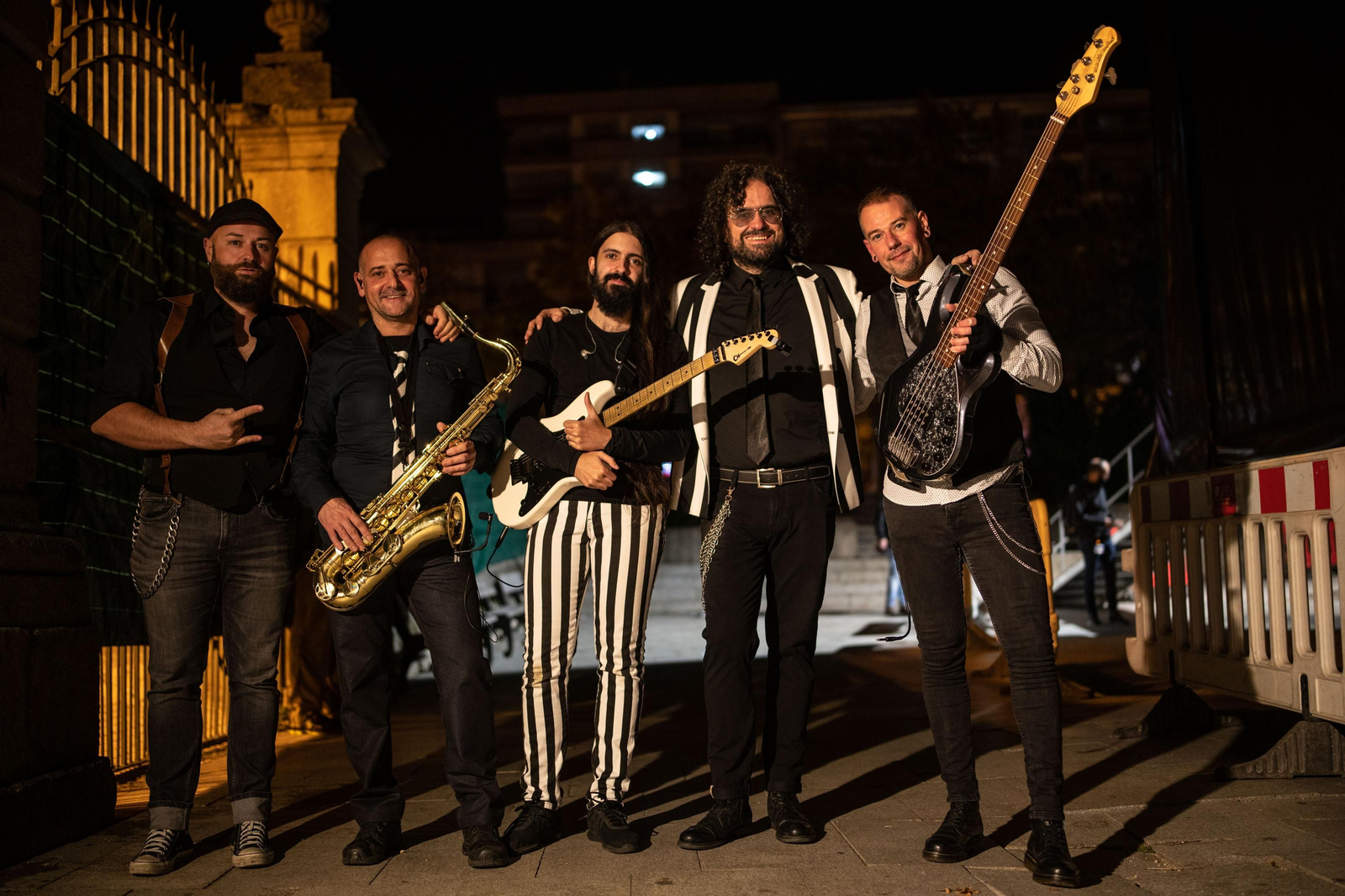 La música de Gin Toni's llega a Ourense con Los Conciertos de La Región // FOTO: ÓSCAR PINAL