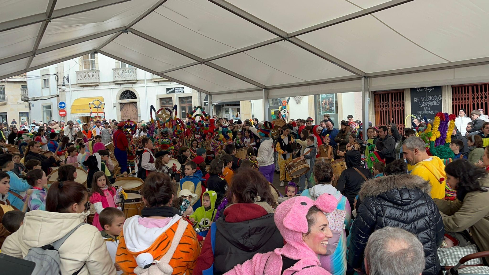 Galería | Entroido Miúdo de Viana do Bolo