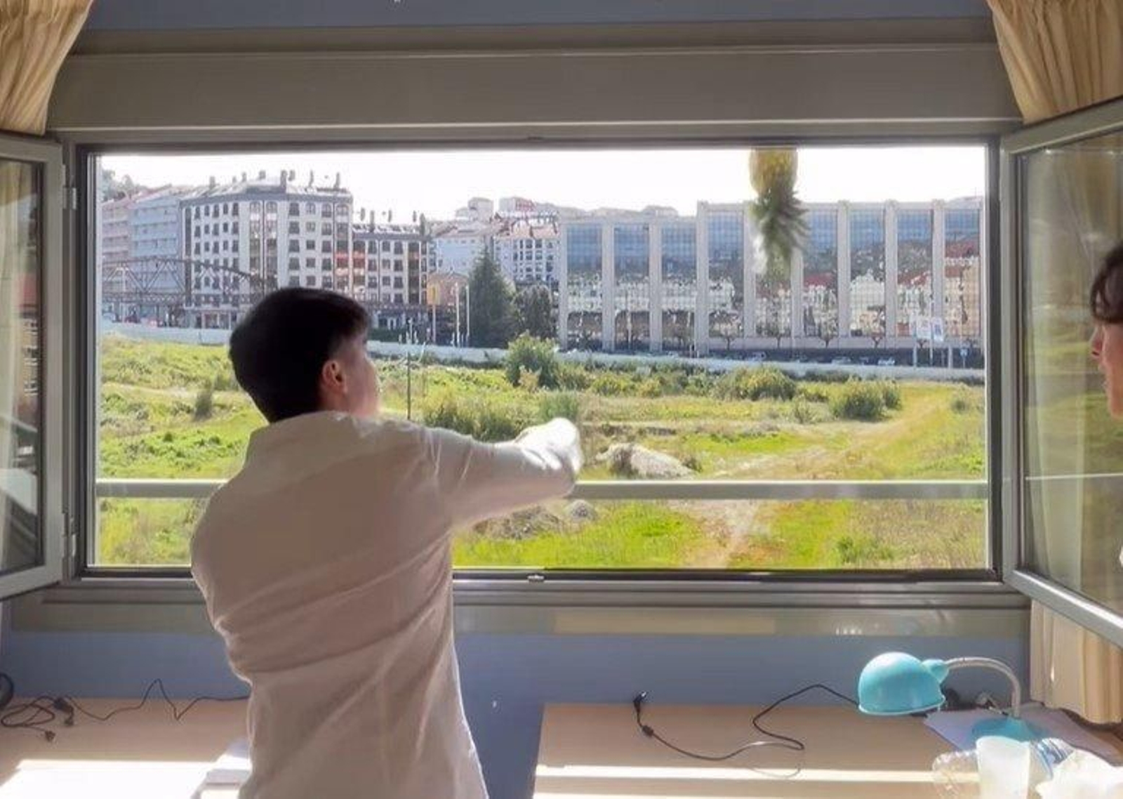 Vídeo del lanzamiento de la piña