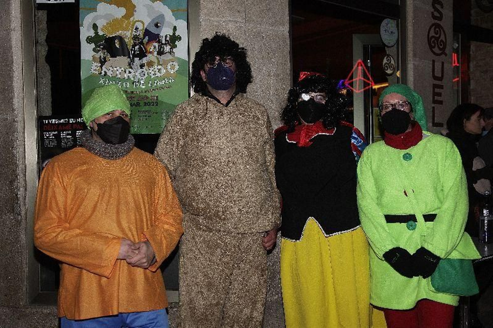 Ambiente de Entroido en Xinzo de Limia