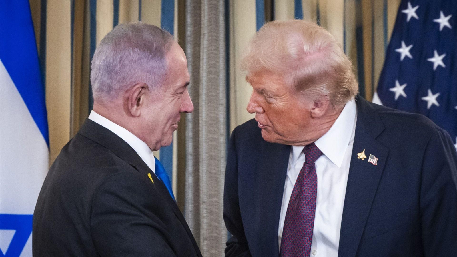 Trump y Netanyahu, el pasado septiembre en la Casa Blanca.