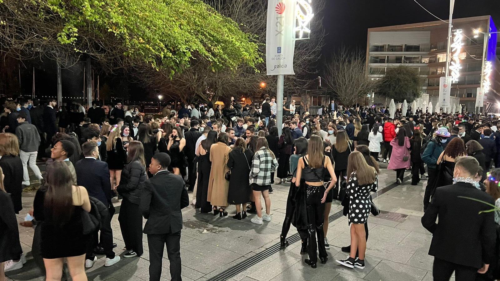 Fin de Año en Vigo.