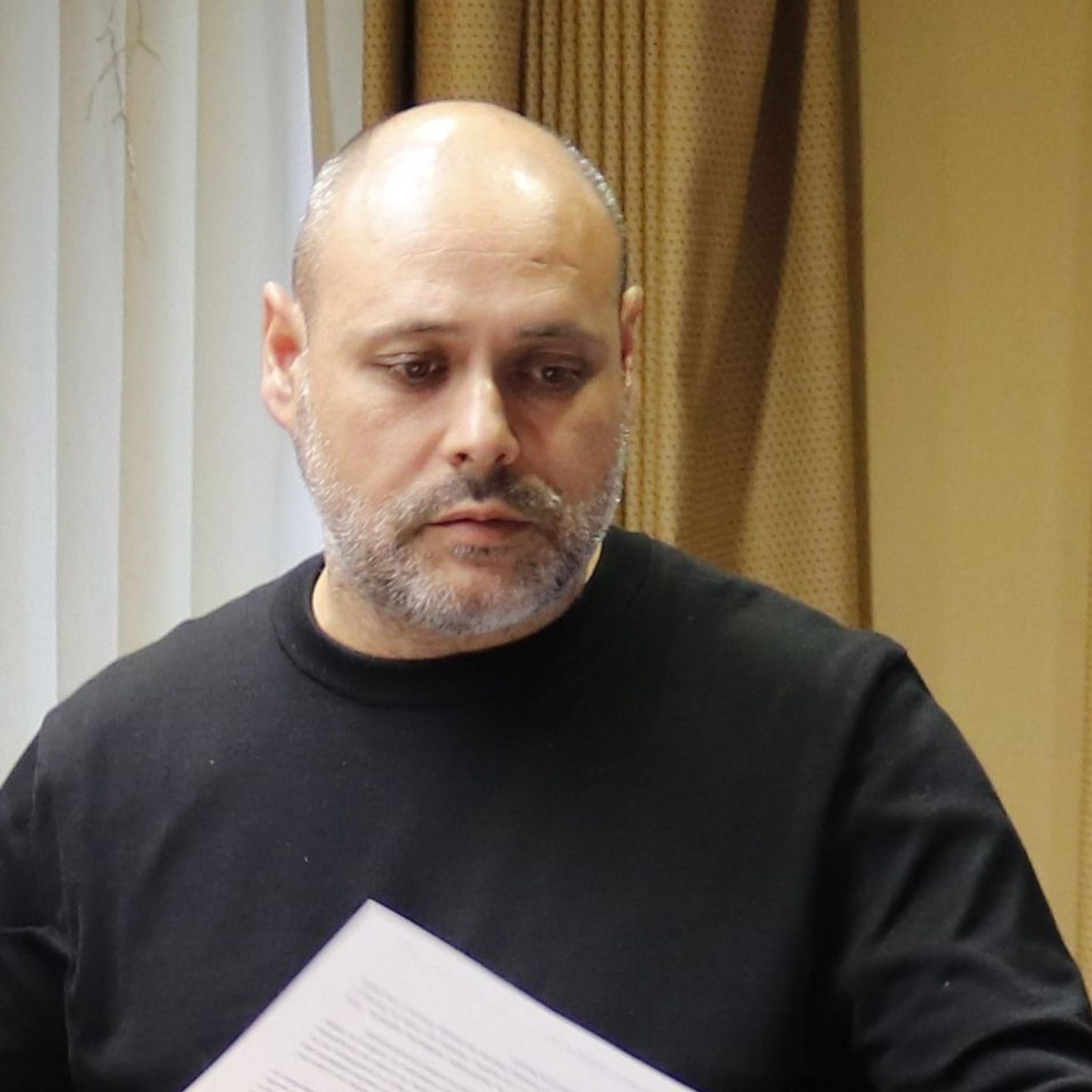 Daniel Álvarez, secretario general del SIT.