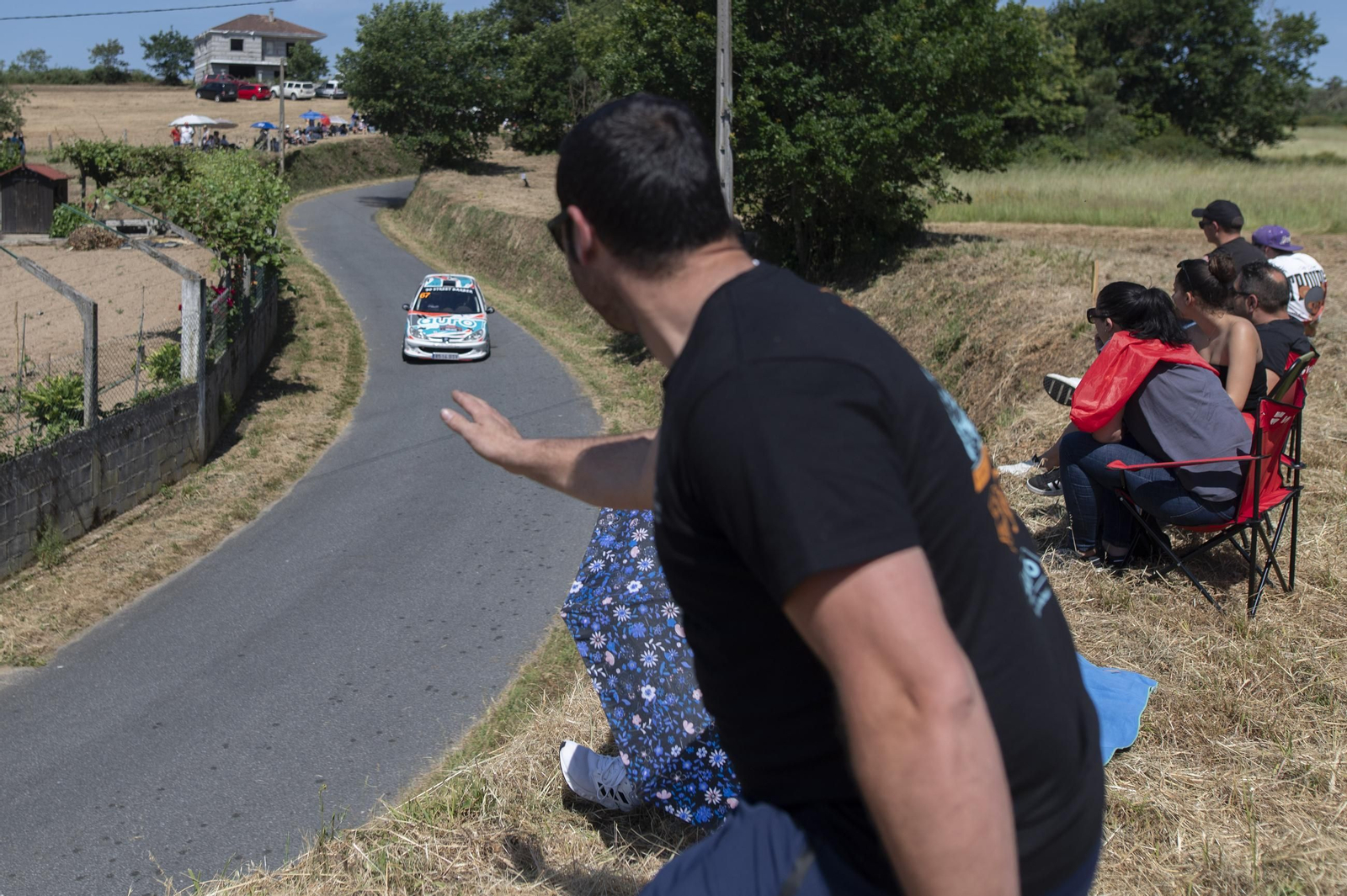 Galería | A Merca y Celanova disfrutan un año más de un tramo del Rally de Ourense, en fotos