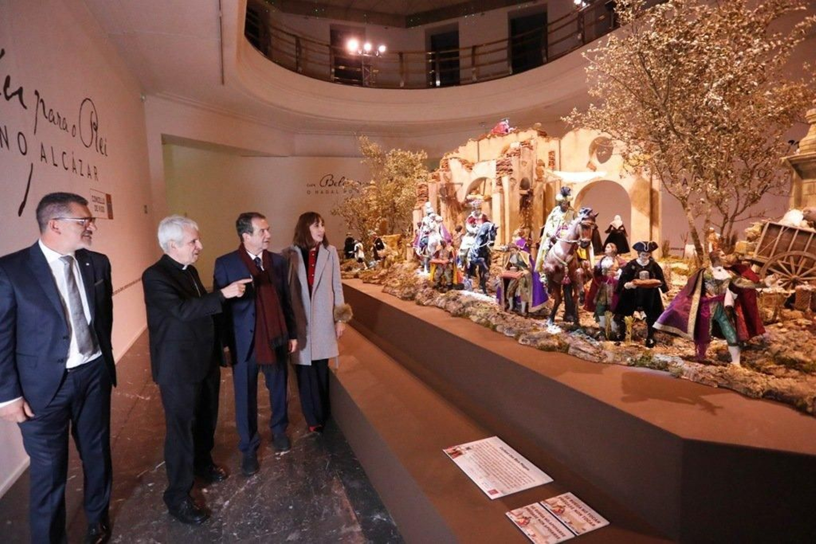 El Belén gigante en la Casa das Artes - JV Landín  151