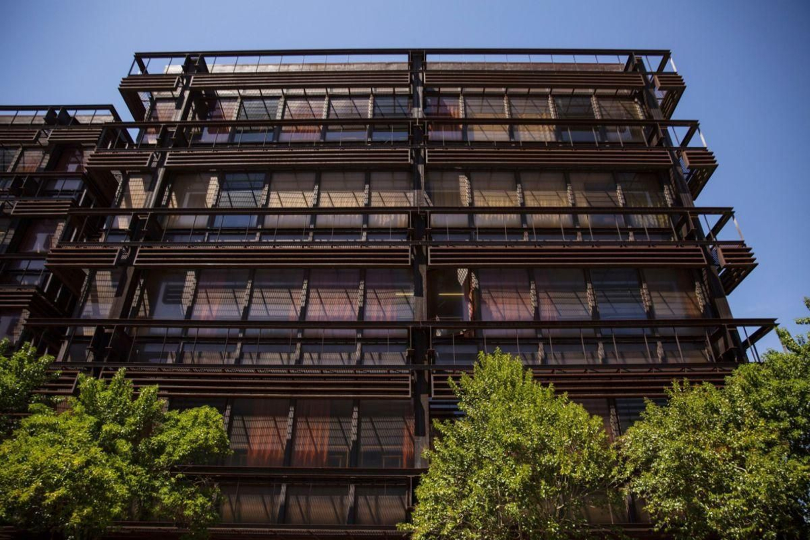 Exterior de la facultad de Educación y Trabajo Social.