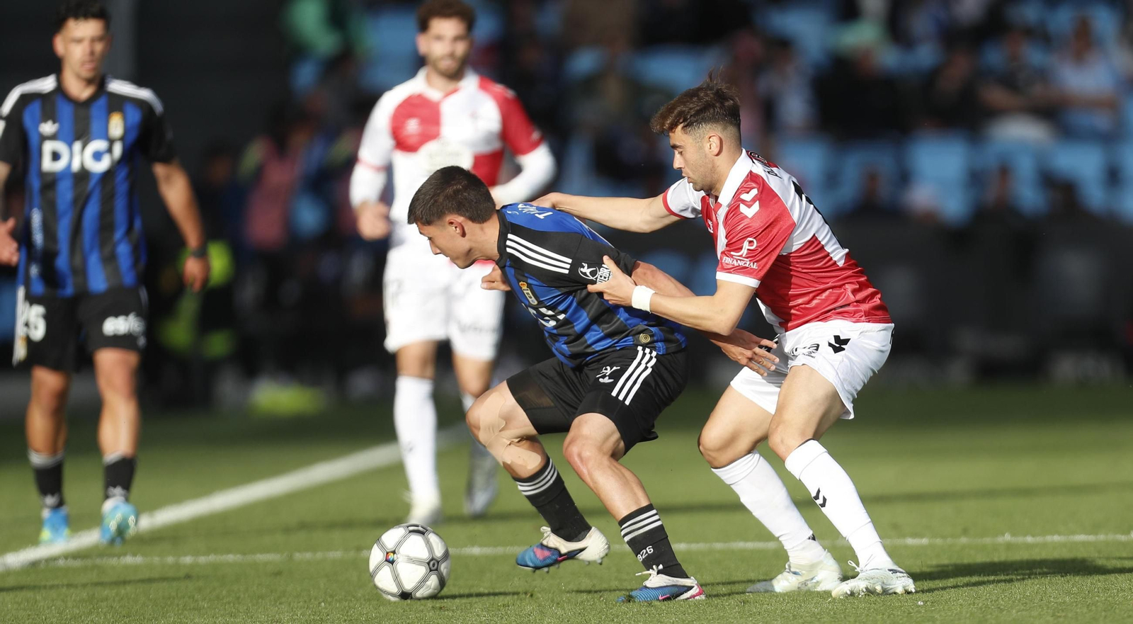 Galería | El partido entre Celta y Oviedo, en imágenes