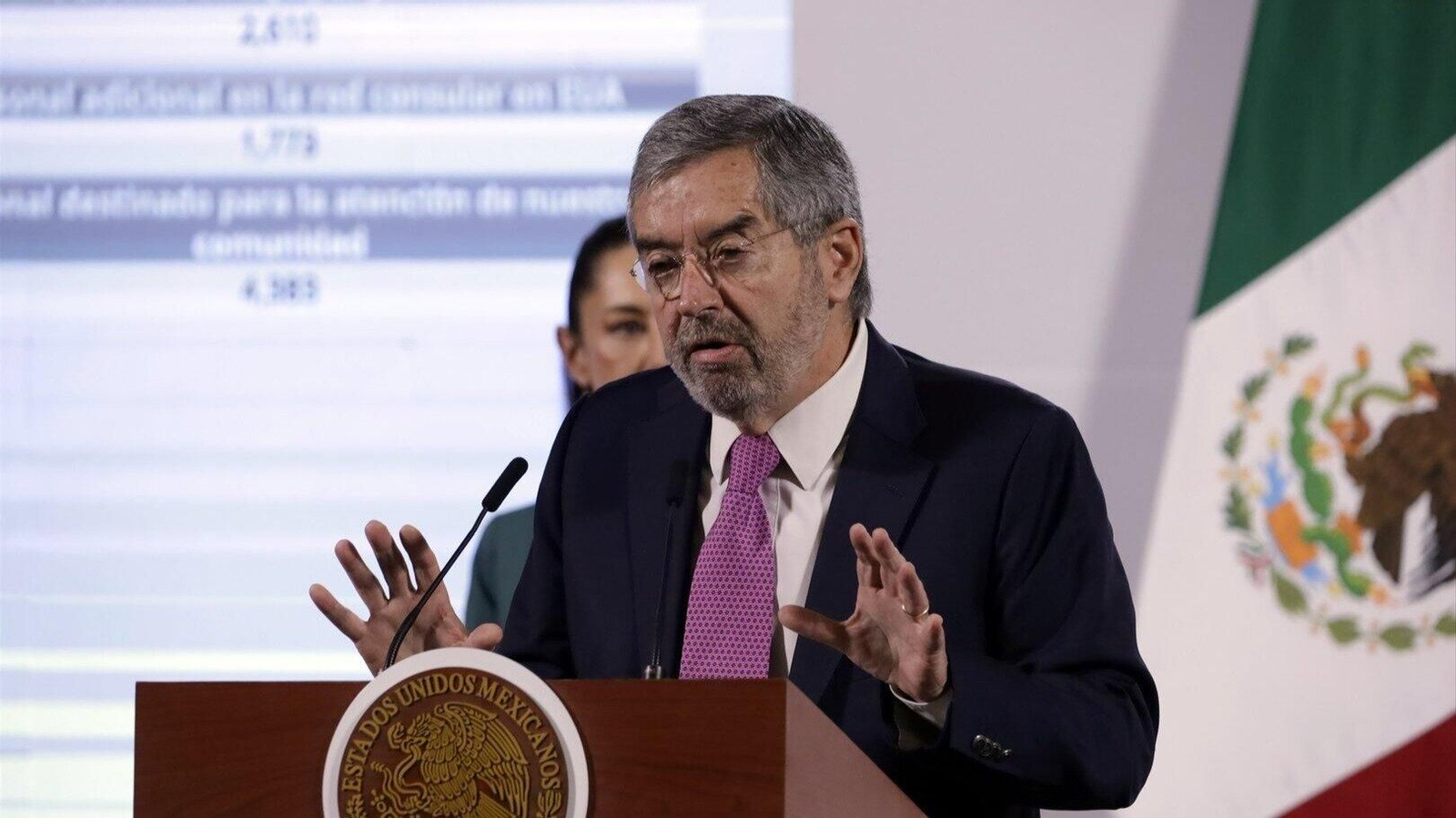 El Gobierno mexicano protesta ante Google por renombrar el golfo de México, siguiendo el plan de Trump.
