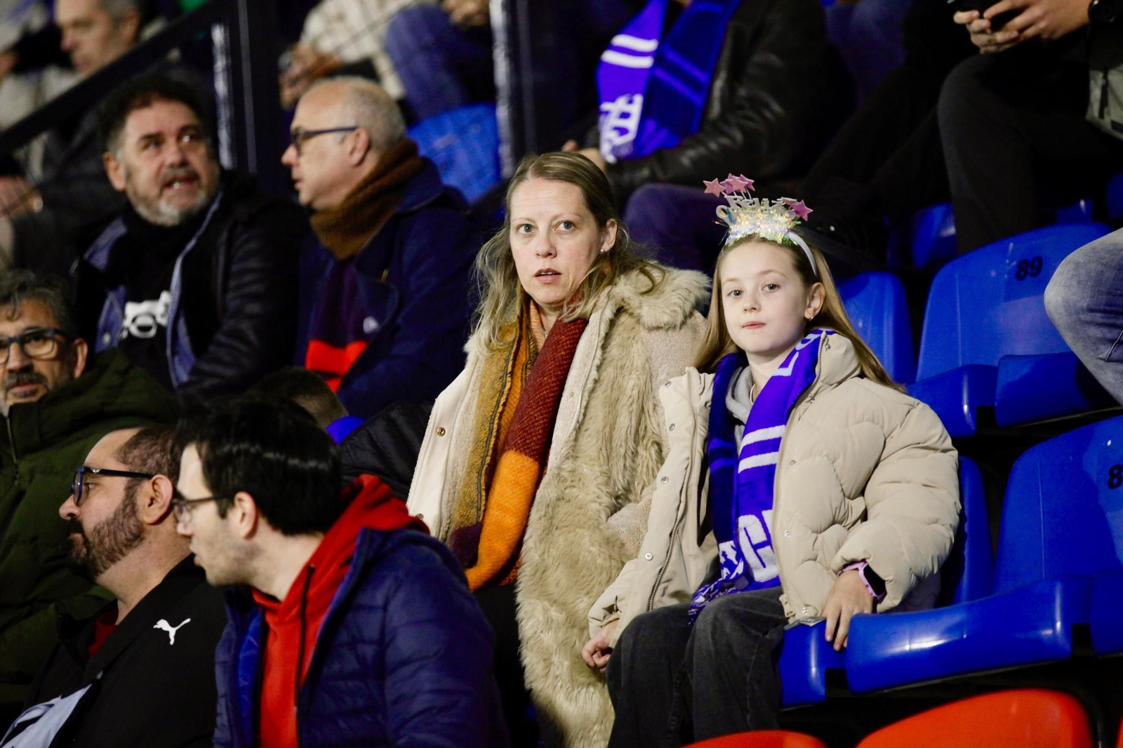Galería | La ciudad disfruta del partido entre Ourense CF y Barakaldo