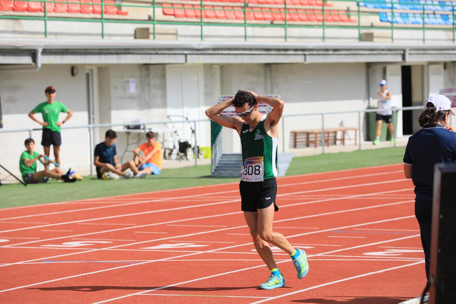 Las medallas más sudadas del año se lograron en el Campeonato Absoluto de atletismo
