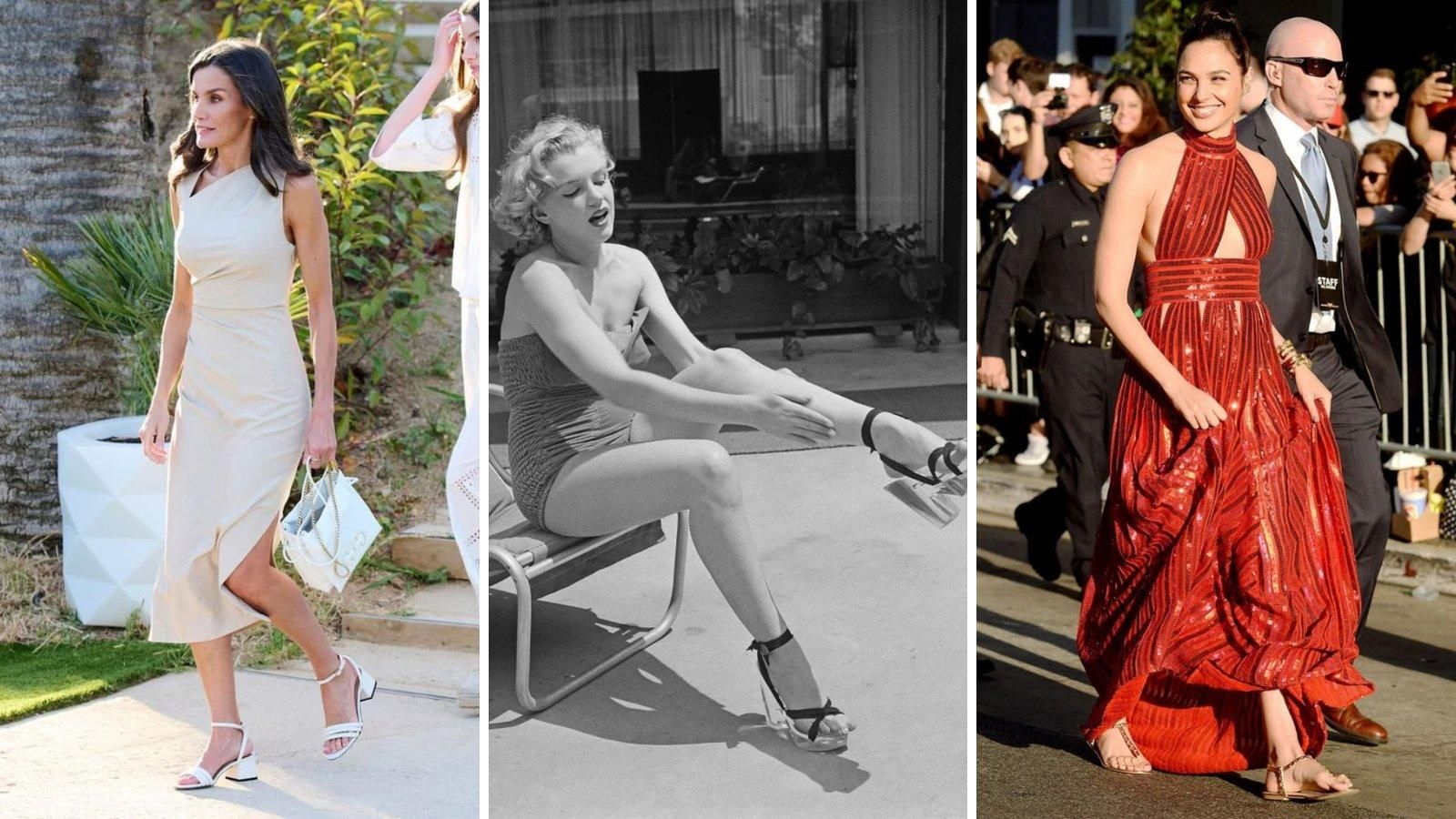 La reina Letizia, Marilyn Monroe y Gal Gadot