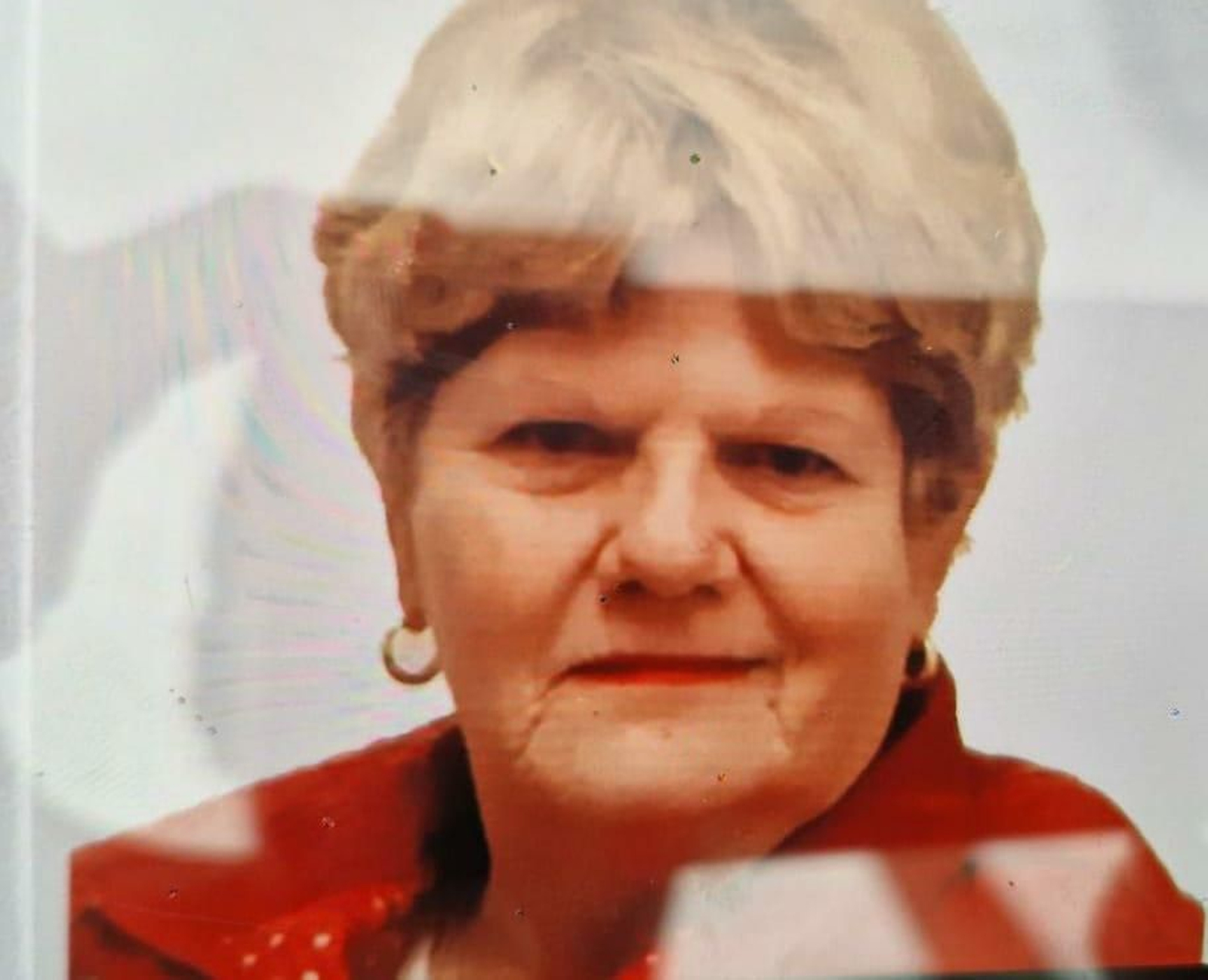 La mujer desaparecida, María Elena Touriño.