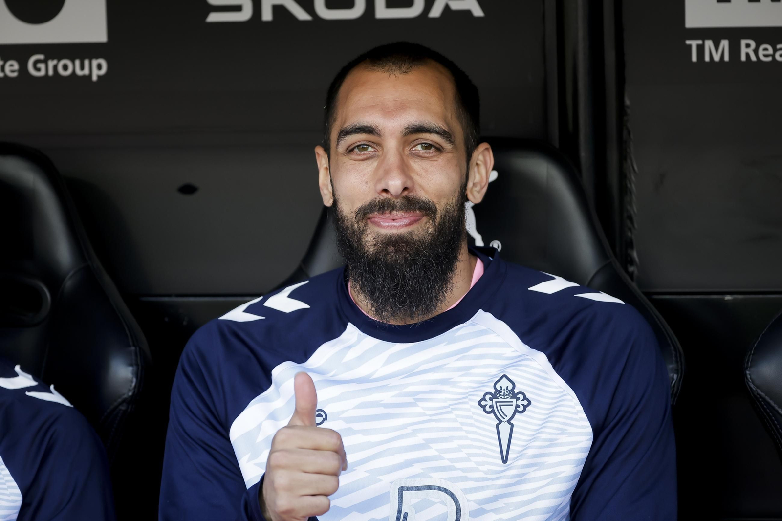 Galería | El Celta firma la victoria en Mestalla