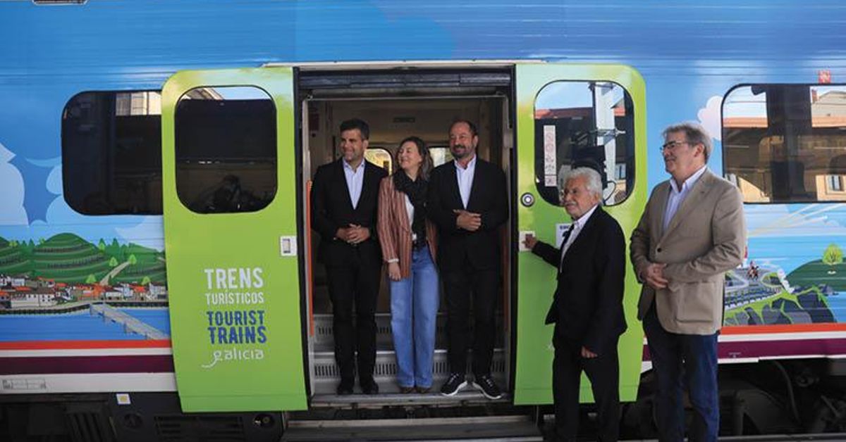 El turismo ferroviario ofrece 13 rutas este verano