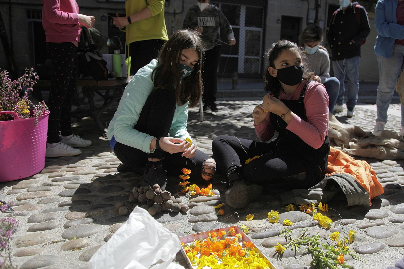 Celebración Maios en Ourense