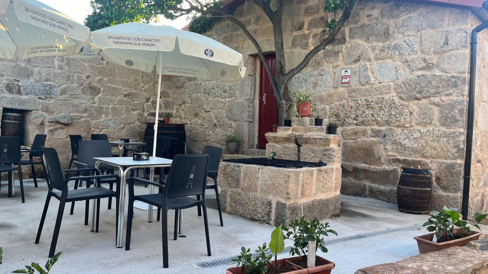 Bar Pipos, en Barra de Miño.