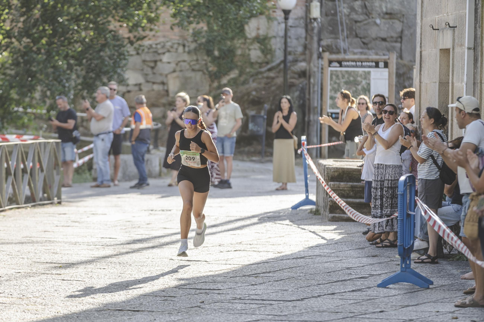 Los veranos en Ourense también son para correr