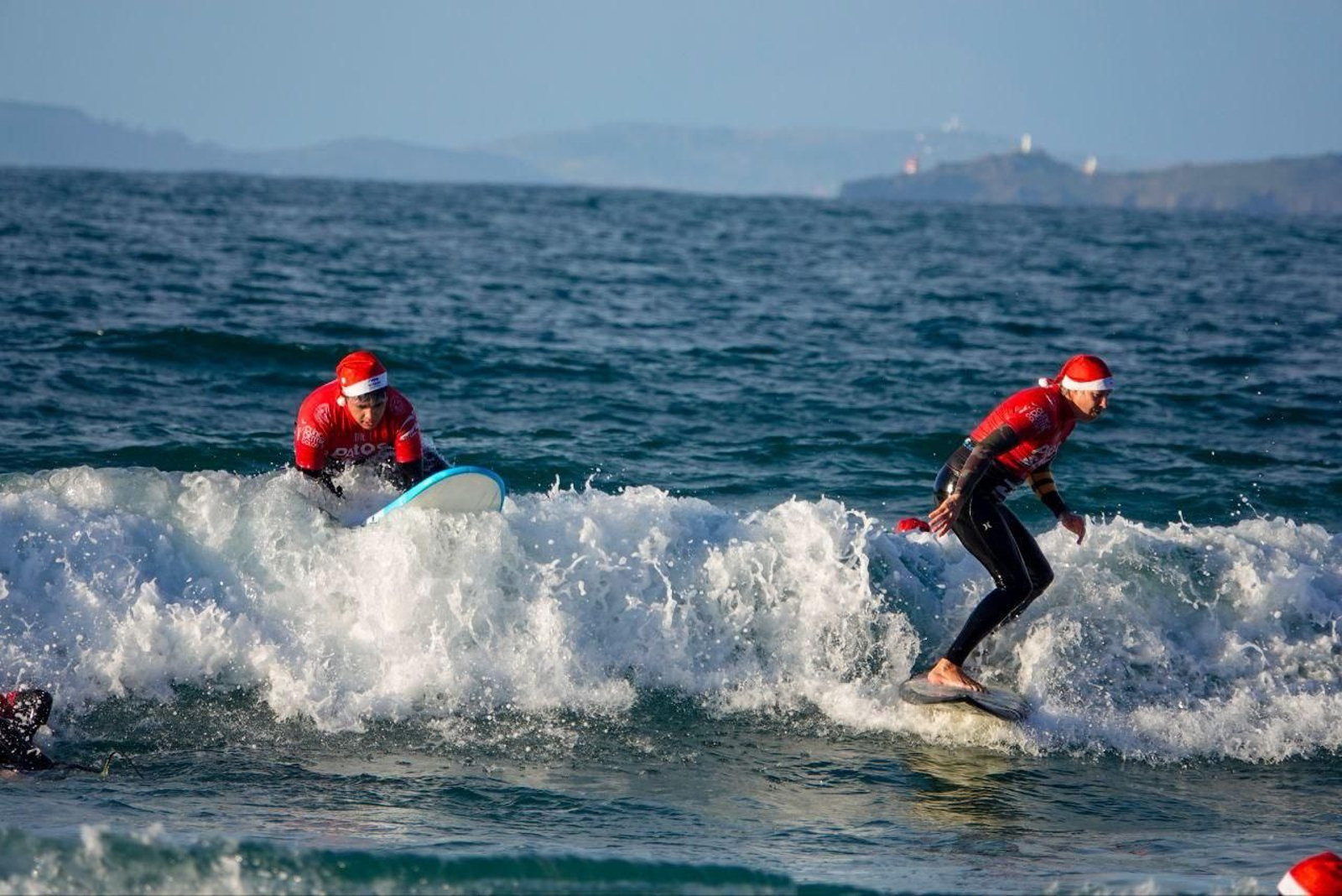 Galería | Papanoeles surfeando en Patos