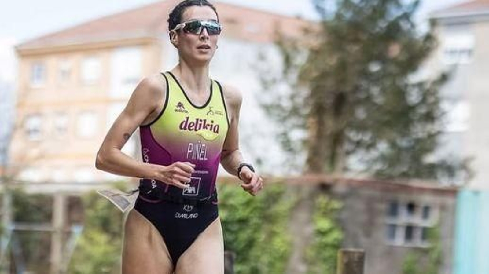 Eva Piñel también competirá en 2026 con el Delikia en las pruebas federadas de atletismo.