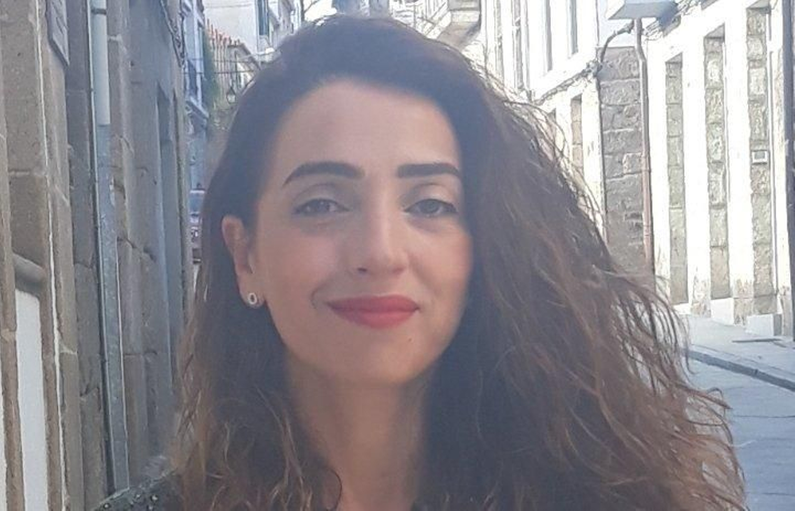 Beatriz Corderí, en Celanova.