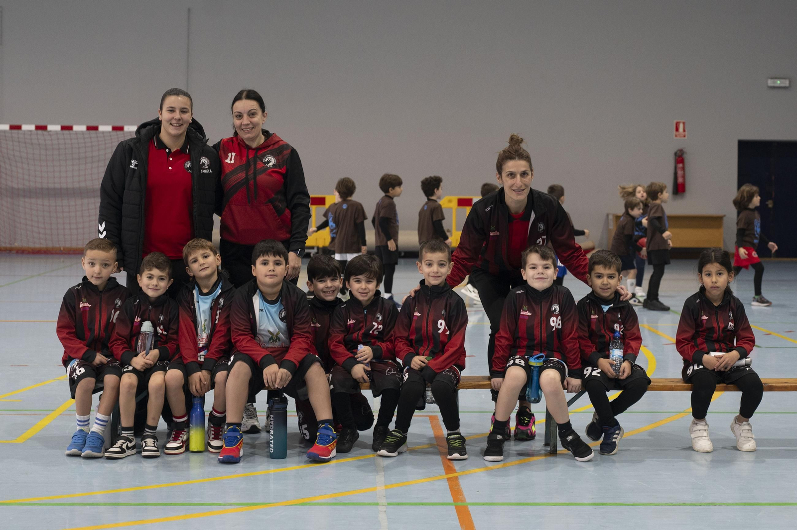 Galería | El babybasket vuelve a Ourense con su primera concentración  de la temporada