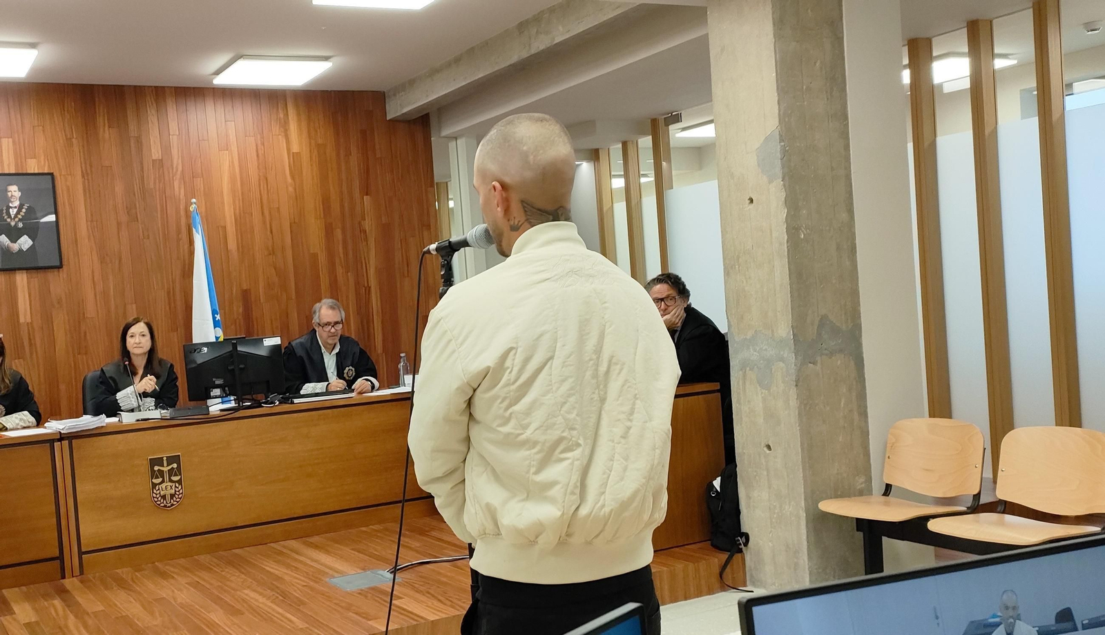 Juicio en la sección quinta de la Audiencia Provincial de Pontevedra