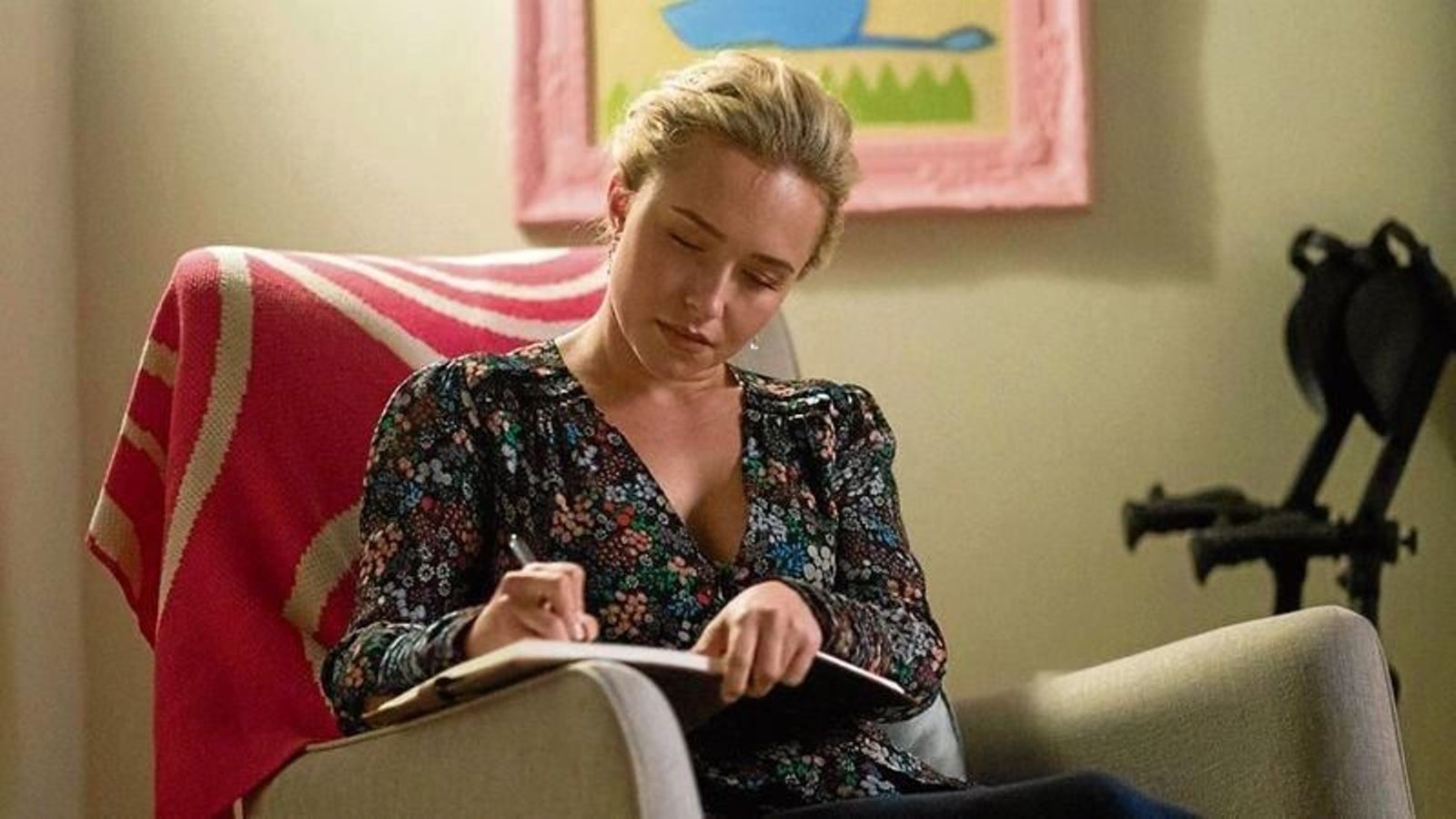 Hayden Panettiere, protagonista de Nasville.