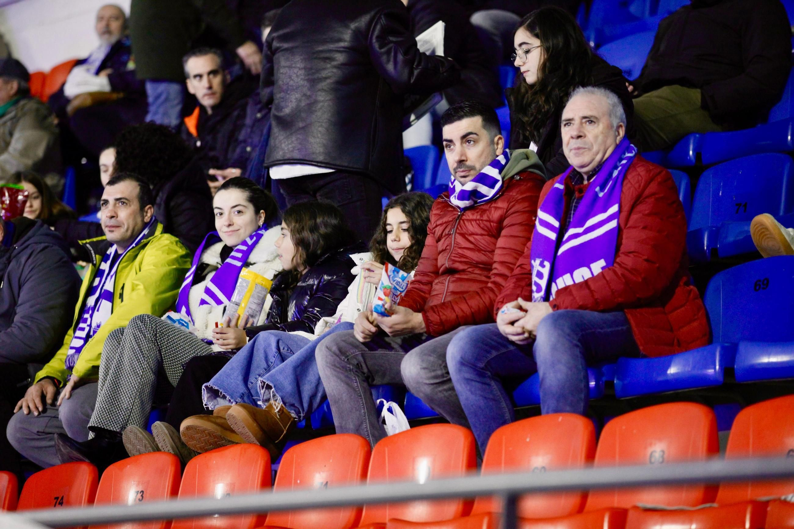 Galería | La ciudad disfruta del partido entre Ourense CF y Barakaldo
