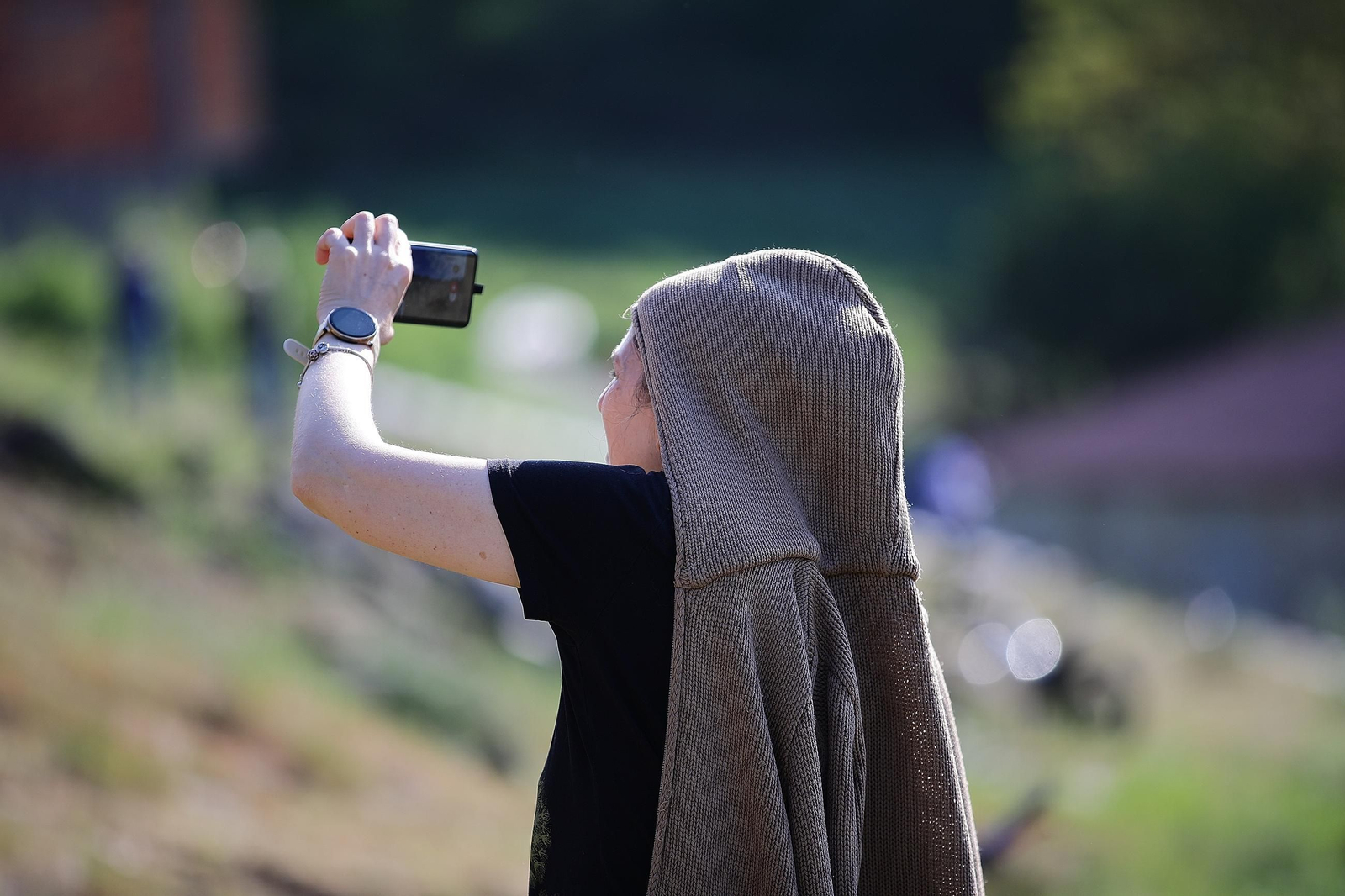 Galería | Así arrancó el Campeonato Gallego de Trial en Vilar de Barrio, en imágenes