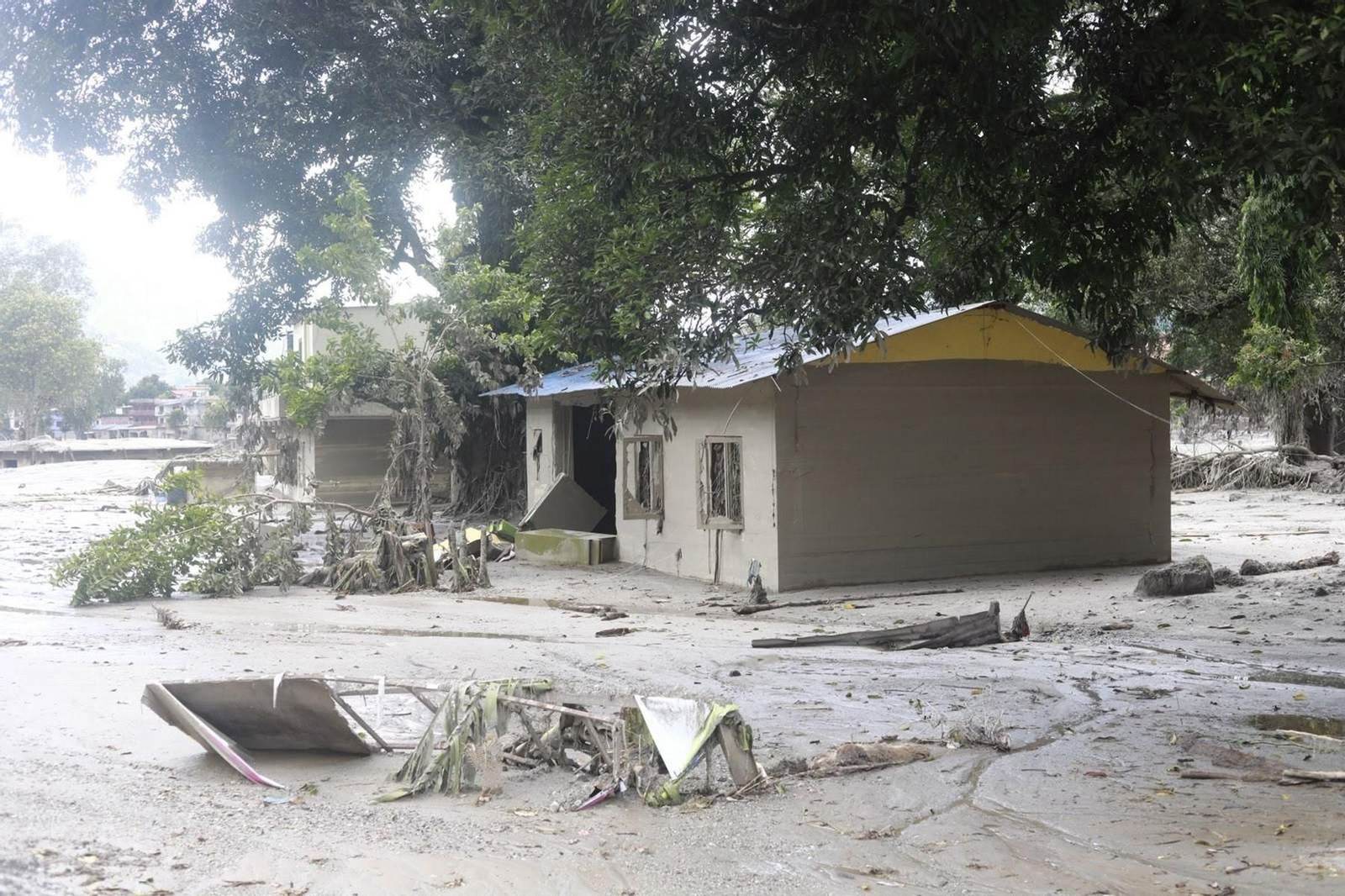 Galería | Las imágenes satelitales que muestran la devastación de la riada en Nepal