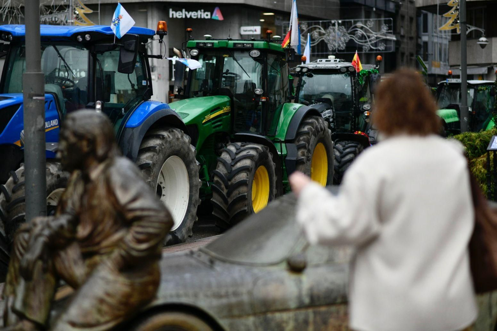 La Subdelegación afirma estar trabajando con normalidad