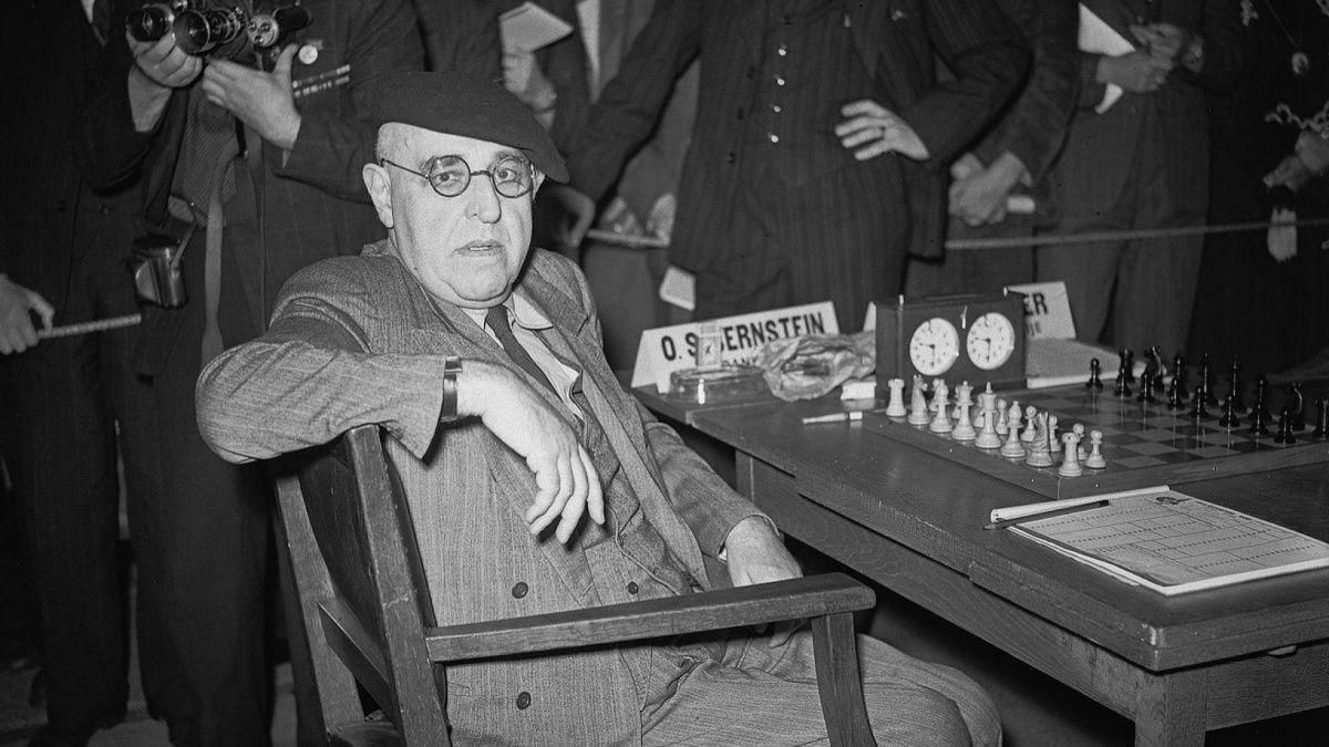 Ossip Bernstein salvó la vida por el ajedrez